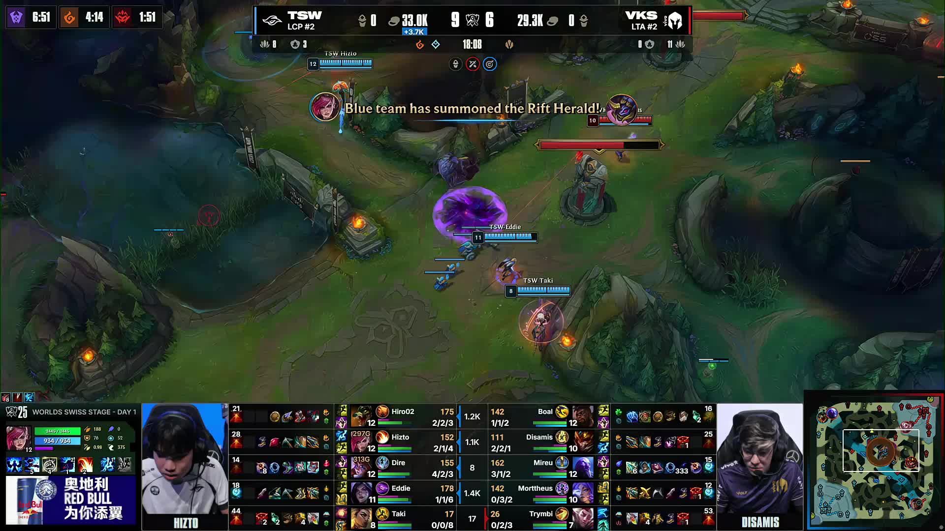 957奥恩无能为力 梦魇带球进场体系无往不利 BGM再度扳平比分