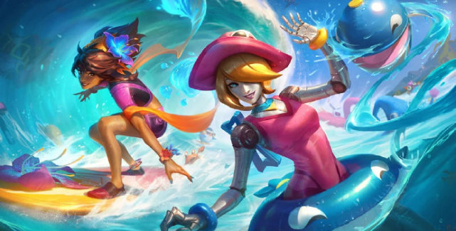 【lpl战报】TES 2-0 LGD：knight瑞兹无解发挥 TES快刀斩乱麻战胜LGD